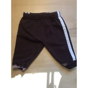 Garanimals 0-3 Months Bottoms Brown White Stripe Preowned GnuFashion